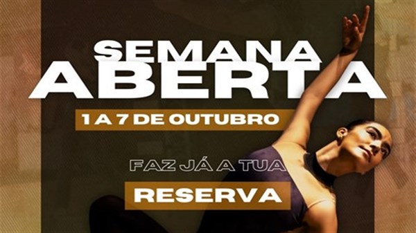 Semana Aberta - 1 a 7 Outubro
